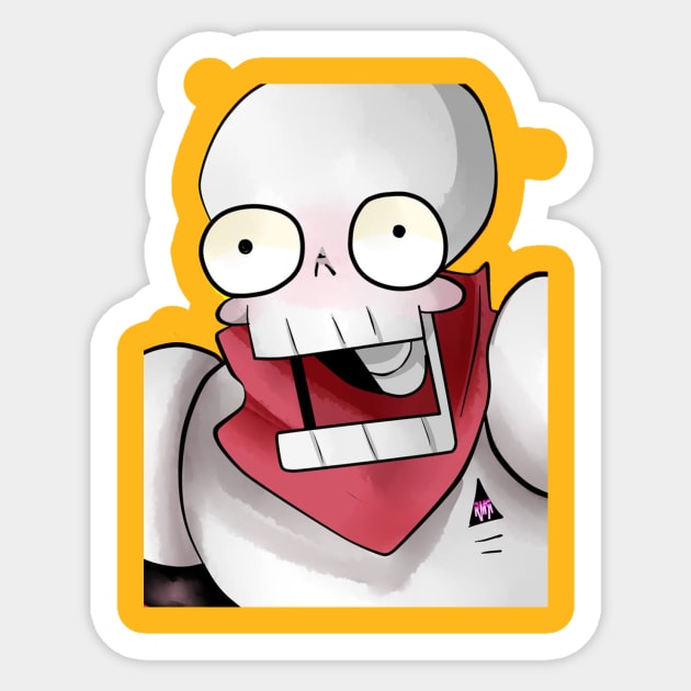 Papyrus Sticker by bayragni